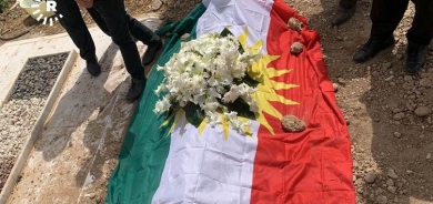 Termê Dara Kaya kurê Yaşar Kaya li Hewlêrê hat veşartin