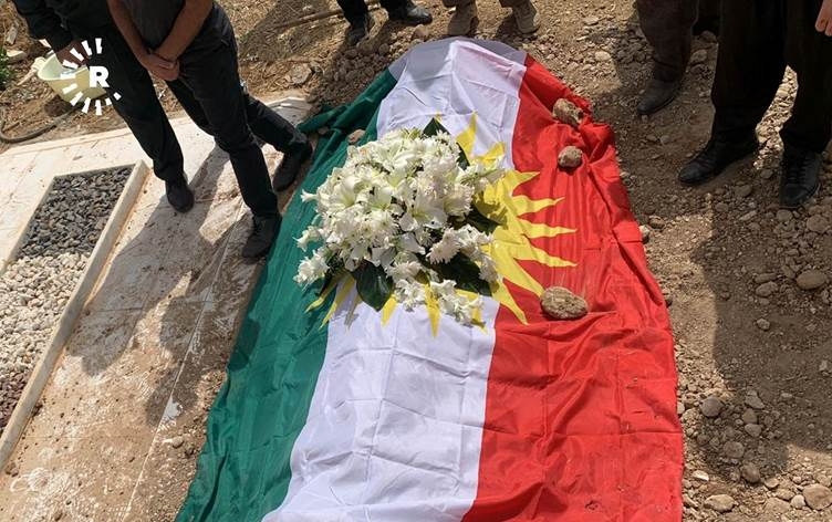 Termê Dara Kaya kurê Yaşar Kaya li Hewlêrê hat veşartin