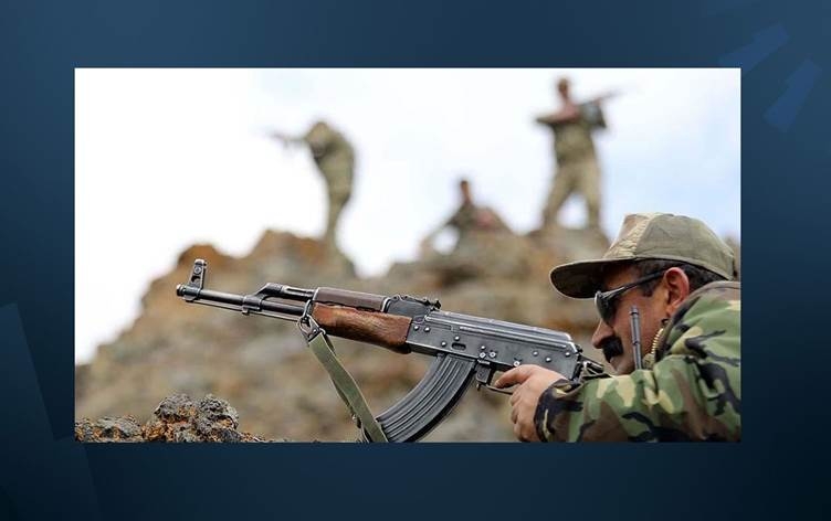 Li Zap-Avaşînê şer; 4 cerdevan hatin kuştin