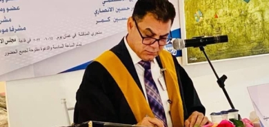 سالار ئازید دكتۆرای لەبارەی كەمانچە و ڕۆڵی لە گۆرانی فۆلكلۆری كوردی بەدەستهێنا