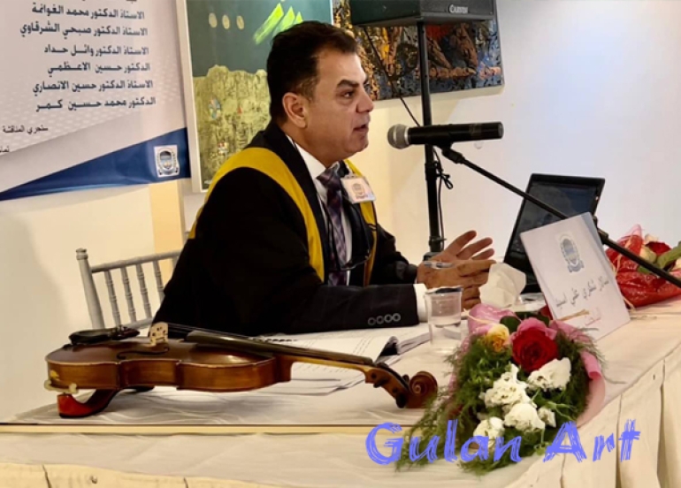 سالار ئازید دكتۆرای لەبارەی كەمانچە و ڕۆڵی لە گۆرانی فۆلكلۆری كوردی بەدەستهێنا