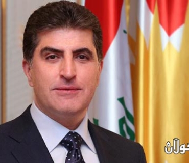 نێچیرڤان بارزانی پیرۆزبایی له‌ بزووتنه‌وه‌ی گۆڕان ده‌کات