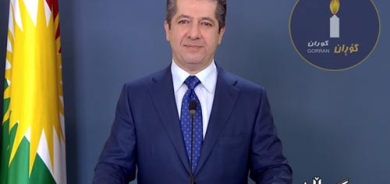 سەرۆکی حکوومەتی هەرێمی کوردستان پەیامێکی پیرۆزبایی ئاراستەی بزووتنەوەی گۆڕان کرد.