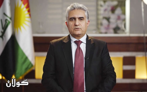 ڕێبەر ئەحمەد   وەزیری ناوخۆی حكومەتی هەرێمی كوردستان:     ماف و شایستە داراییەكانی خانەنشینانی ناوخۆ بە پڕۆژە یاسایەك دەدرێتە پەرلەمان