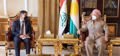 Konsulusê Almanyayê xatir ji Serok Barzanî xwest