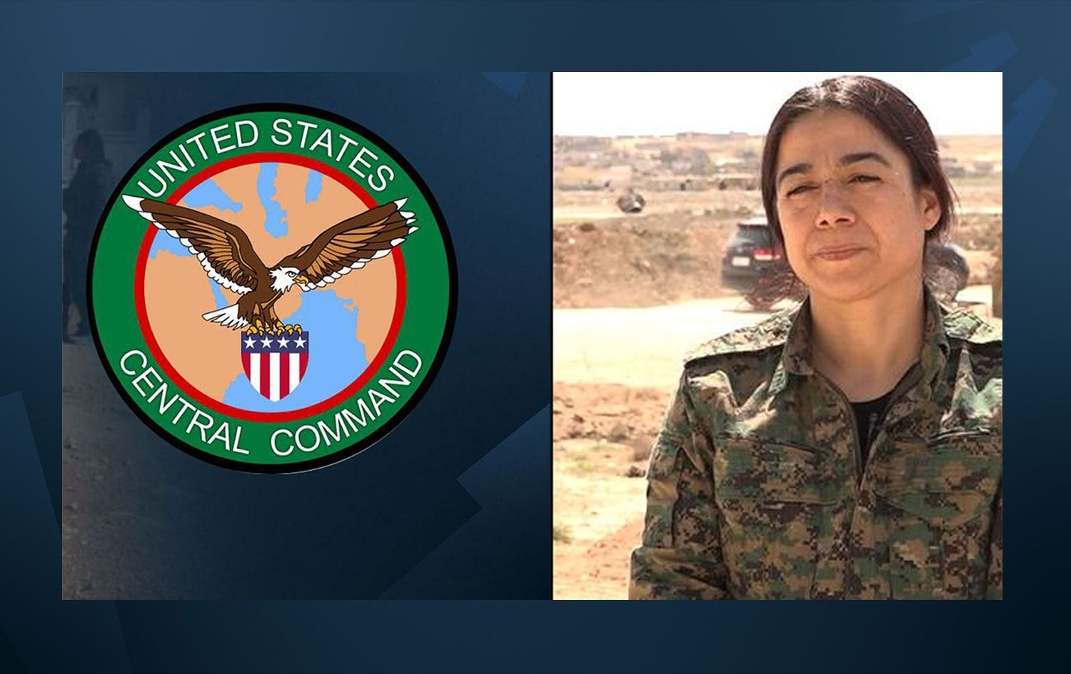 CENTCOMê ji bo Cîgira Mazlûm Ebdî bi Tirkî peyama sersaxiyê belav kir