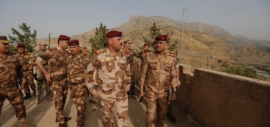 وفد أمني عراقي رفيع يصل زاخو