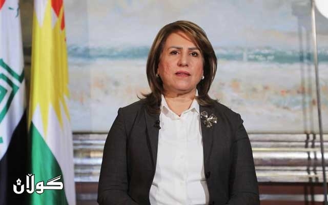 خانزاد ئه‌حمه‌د: پشتوانی ماددیمان بۆ نزیكه‌ی‌ 8،000 هه‌زار ئافره‌تی لادێ و شارۆچكه‌كان كردووه‌ بۆ ئه‌وه‌ی پڕۆژه‌ی ئابووری خۆیان هه‌بێت