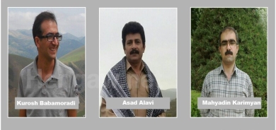 Îran sê Mamosteyên Kurd dadirezîne