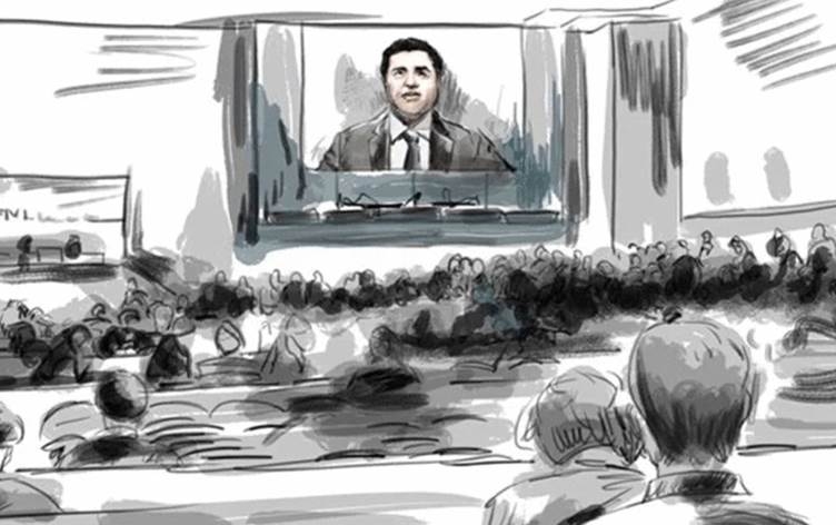 Demîrtaş: Min ti pereyek ji Qendîlê wernegirtiye