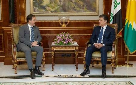 نيجيرفان بارزاني: ضرورة أن يكون حل مشاكل أربيل – بغداد من أولويات عمل الحكومة العراقية القادمة