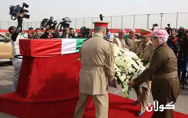 ڕۆژی 30ی ئەم مانگە ڕوفاتی (100) ئەنفالكراوی بارزانییەكان دەگاتەوە هەرێمی كوردستان
