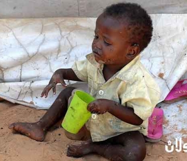 لە ئۆگەندا زیاتر لە 900 کەس بەهۆی برسێتییەوە گیانیان لەدەستداوە