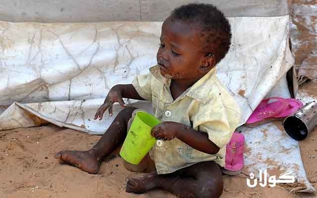 لە ئۆگەندا زیاتر لە 900 کەس بەهۆی برسێتییەوە گیانیان لەدەستداوە