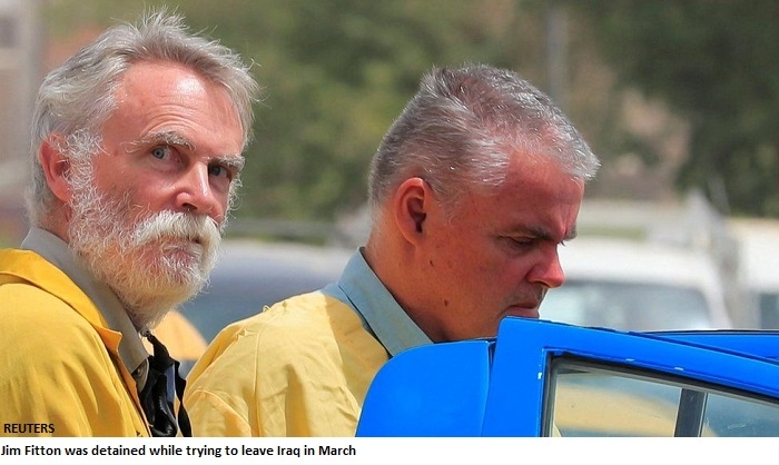 Jim Fitton: Iraqi court overturns conviction of British geologist