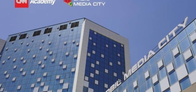 أكاديمية سي إن إن في أربيل تفتح دورة للصحفيين