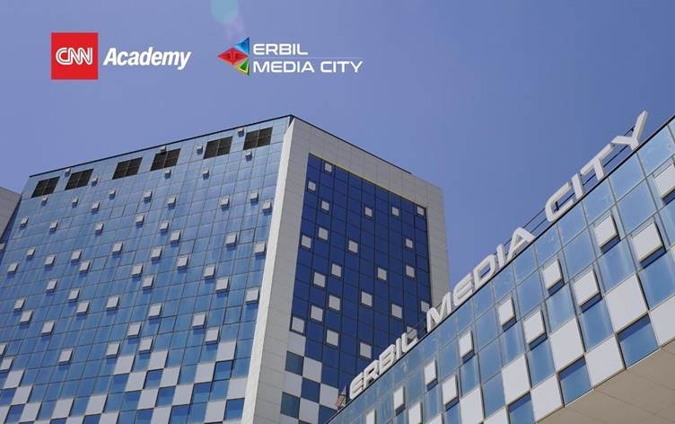 أكاديمية سي إن إن في أربيل تفتح دورة للصحفيين