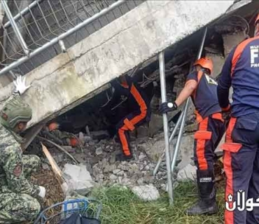 بەهۆی بومەلەرزە لە فلیپین چوار كەس کوژران و ژمارەیەك بریندار بوون