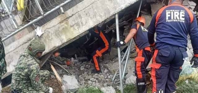 بەهۆی بومەلەرزە لە فلیپین چوار كەس کوژران و ژمارەیەك بریندار بوون