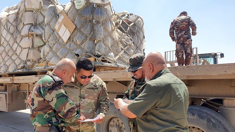 واشنطن تواصل دعمها للبيشمركة وتؤكد التزامها بأمن اقليم كوردستان