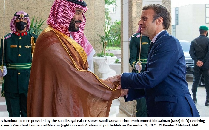 War in Ukraine ‘has changed the equation’ between the West and Saudi’s MBS