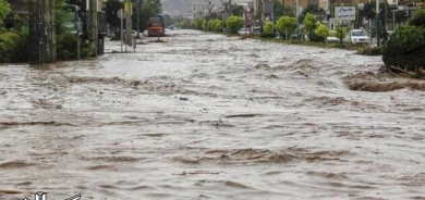 لە ئەنجامی لافاوەکەی تاران چوار کەس گیانیان لەدەست دا