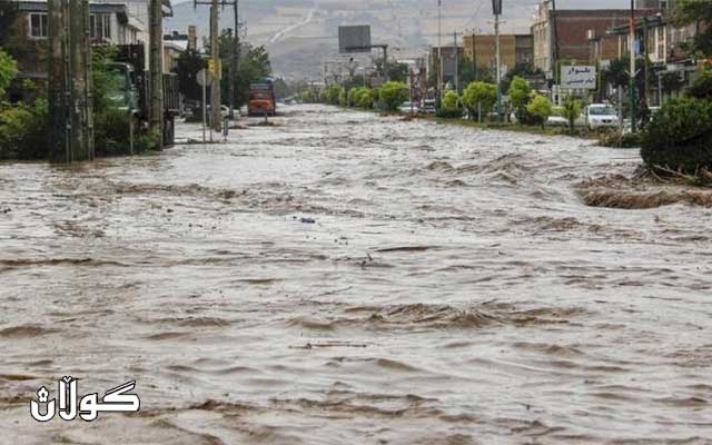 لە ئەنجامی لافاوەکەی تاران چوار کەس گیانیان لەدەست دا