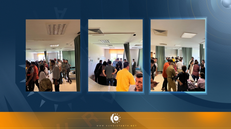 Nêzî 30 kesan li nêzî Hewlêrê birîndar bûn