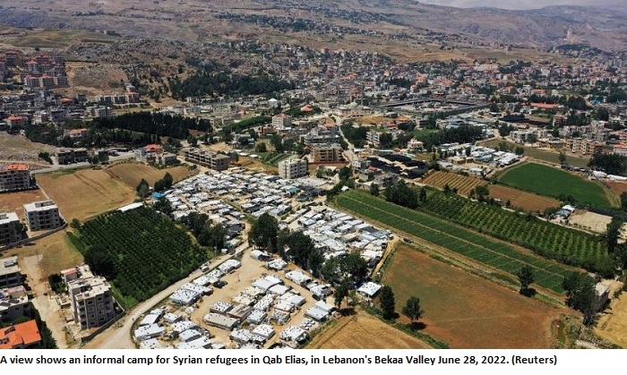 UN body says violence against Syrians in Lebanon on the rise