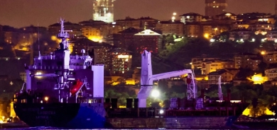 Syrian ship carrying 'stolen Ukrainian barley, flour' docks in Lebanon, Ukrainian embassy says