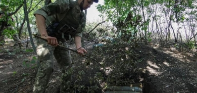 Kyiv denies Russian claims it carried out strike on prison in separatist-held territory