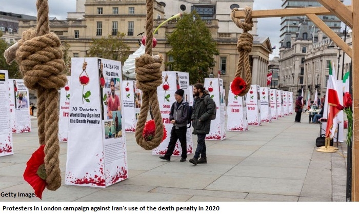 Iran: Ex-child bride among three women executed in one day - report