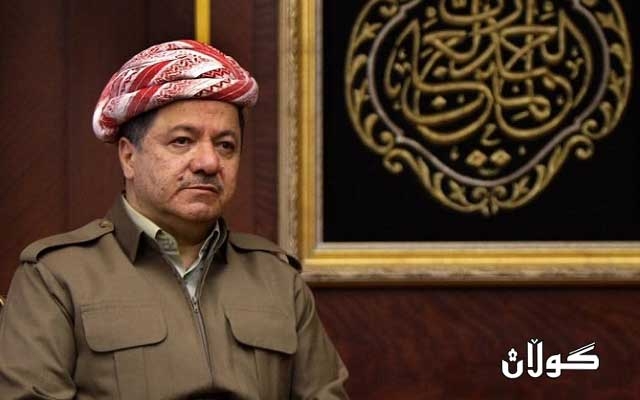 پــەیــامــی پیرۆزبایی سەرۆك بارزانی بەبۆنەی هاتنی ساڵی نوێی كۆچی