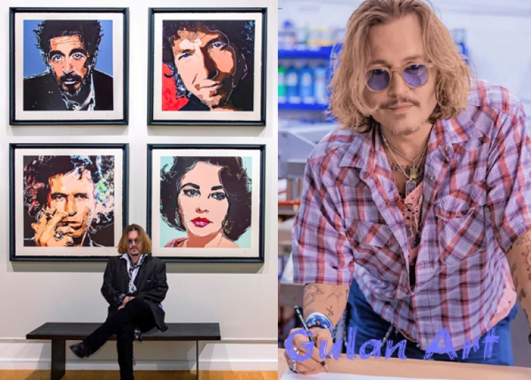 جۆنی دێپ لەماوەی چەند كاتژمێرێك زیاد لە 3 ملیۆن دۆلاری بەدەستهێنا