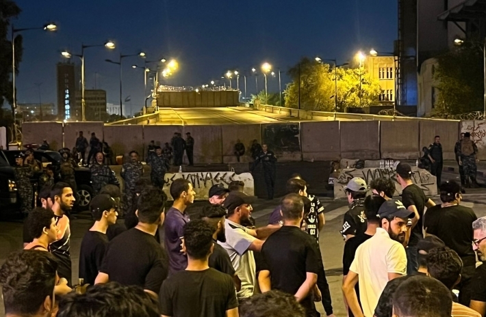الصدريون يحتشدون في التحرير استعداداً لتظاهرة جديدة