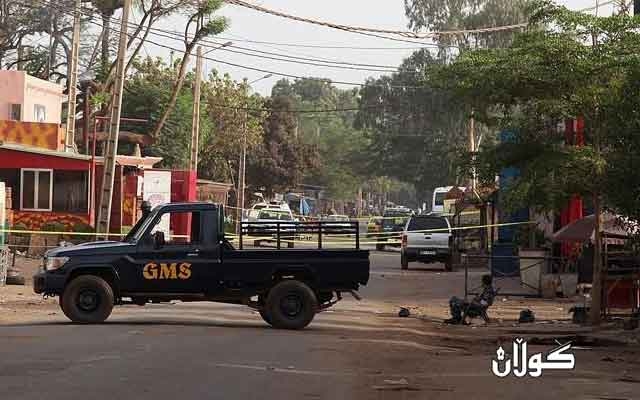 لە ئەنجامی هێرشە تیرۆریستییەکانی مالی بە دەیان کەس کوژران