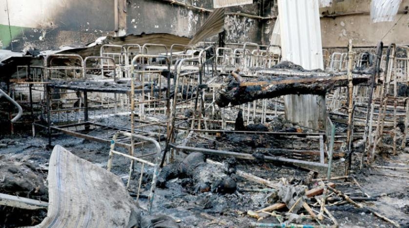 موسكو وكييف تتبادلان الاتهامات بـ«مجزرة السجن»