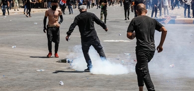 Di nava xwepêşanderên li Bexdayê de hejmarek ji birîndaran hene