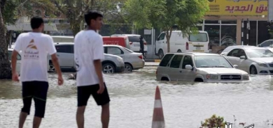 بەهۆی لافاوەوە لە ئیمارات حەوت کەس گیانیان لەدەستدا