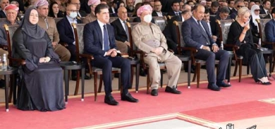 لە شاری هەولێر سەرۆک مەسعود بارزانی بەشداریی لە مەراسیمی هێنانەوە و پێشوازی لە ڕوفاتی 100 شەهیدی جینۆسایدکراوی بارزانی دەکات