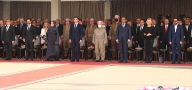 سه‌رۆكى هه‌رێمى كوردستان به‌شدارى له‌ ڕێوڕه‌سمى پێشوازيى ڕوفاتى ئه‌نفالكراوانى بارزانيدا ‏ده‌كات