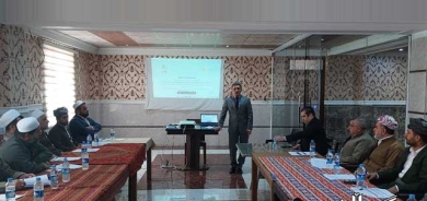 بەنوێنەرایەتی وەزارەتی ئەوقاف و کاروباری ئایینی ، خولی هۆشیاری یاسایی بۆ مامۆستایانی ئایینی  بەڕێوەچوو.