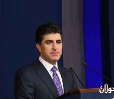 پــه‌يــامـێـك له‌ سه‌رۆكى هه‌رێمى كوردستانه‌وه‌