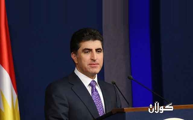 پــه‌يــامـێـك له‌ سه‌رۆكى هه‌رێمى كوردستانه‌وه‌