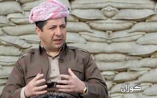 سه‌رۆكی حكوومه‌تی هه‌رێمی كوردستان له‌ ساڵوه‌گه‌ڕی ئه‌نفال و كۆمه‌ڵكوژیی بارزانییه‌كاندا، په‌یامێكی بڵاو كرده‌وه‌