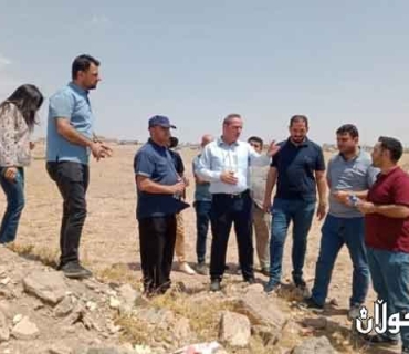 پتر لە چوار ملیار دینار بۆ خزمەتگوزاریی کەرتى 8ى حەسارۆک تەرخان دەكرێت