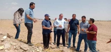 پتر لە چوار ملیار دینار بۆ خزمەتگوزاریی کەرتى 8ى حەسارۆک تەرخان دەكرێت