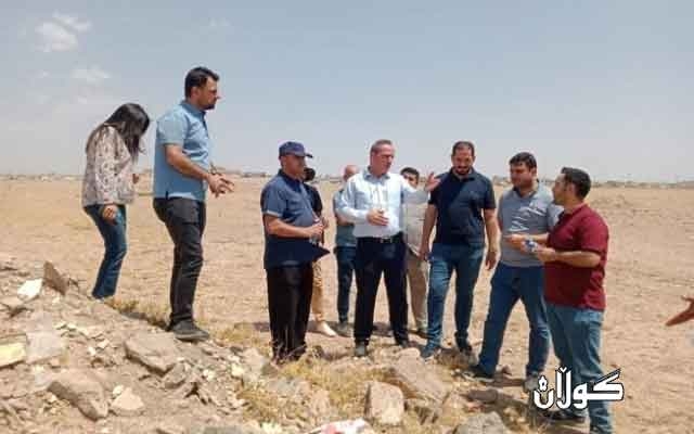 پتر لە چوار ملیار دینار بۆ خزمەتگوزاریی کەرتى 8ى حەسارۆک تەرخان دەكرێت