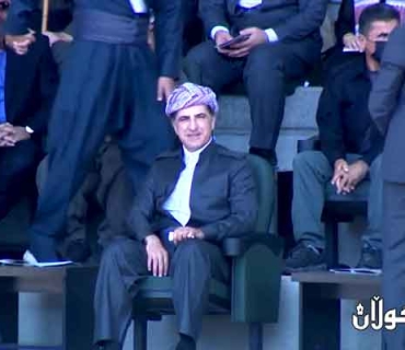 په‌يامى سه‌رۆك نێچيرڤان بارزانى له‌ يادى ئه‌نفالى بارزانيياندا