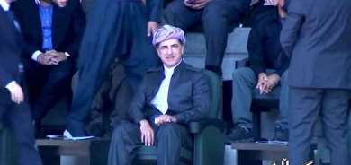 په‌يامى سه‌رۆك نێچيرڤان بارزانى له‌ يادى ئه‌نفالى بارزانيياندا